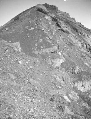 Fuji-san : Fuji-san. Höchster Punkt des Kraterrandes