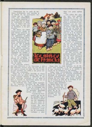 Los niños de Francia