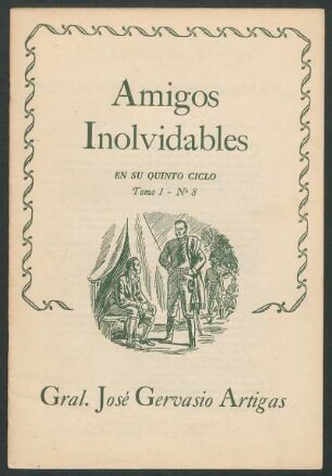 1943005108: Gral. José Gervasio Artigas