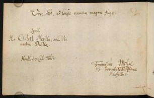 Metzel, Franz Uschina. Nördlingen, 26.08.1659.