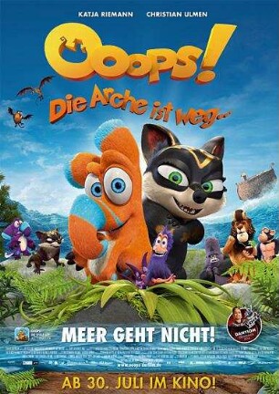 Ooops! Die Arche ist weg