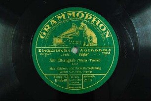 Am Elterngrab : [Ich kenn' ein einsam Plätzchen auf der Welt] Lied / [Musik und Text: Emil] Winter-Thymian