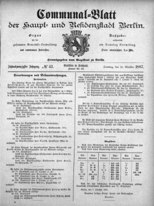 1887,42: No. 42, 16. Oktober 1887