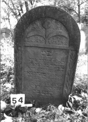 Grabstein 54