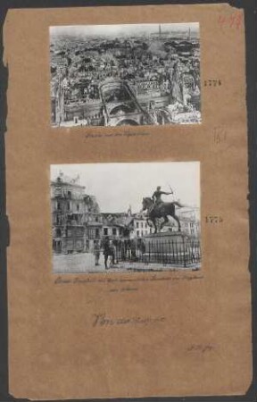 Reims aus der Vogelschau