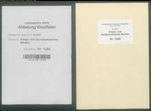 Regulierung des rathäuslichen Wesens und des Magistrats der Stadt Bielefeld - Band 5