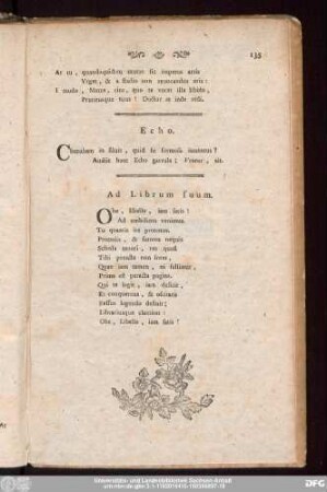 Ad Librum suum.