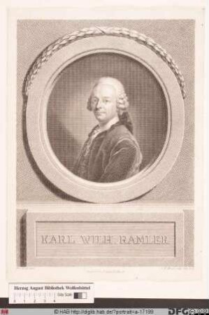 Bildnis Karl Wilhelm Ramler