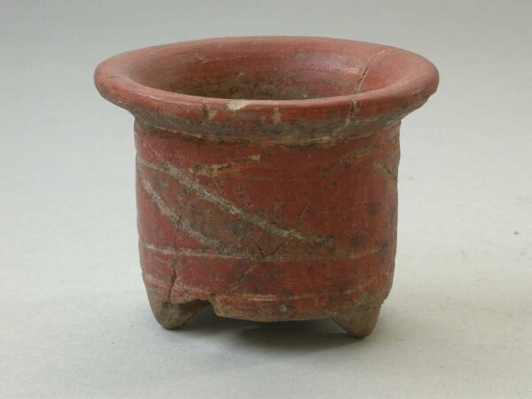 Clay vessel