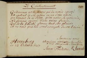 287 Khoenle, Jean Frideric
