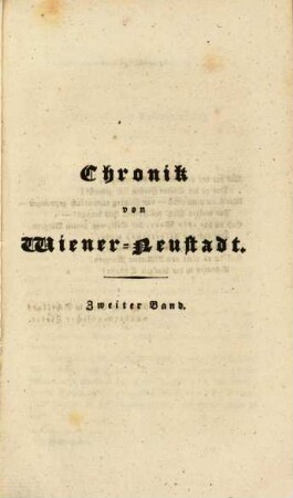 Chronik von Wiener-Neustadt, 2