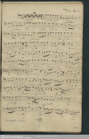 Tenor: Chori 1.