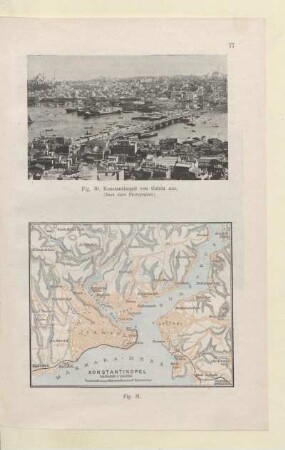 Fig. 30. Konstantinopel von Galata aus