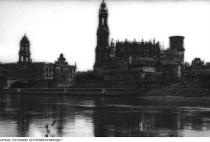 Dresden, Hofkirche, 1946/47