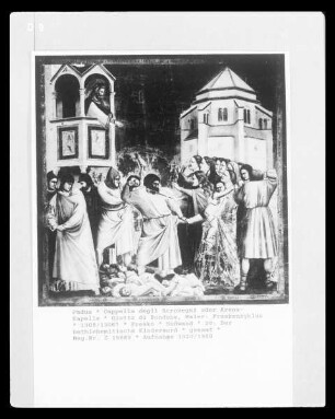 Marien- und Christusleben, Jüngstes Gericht, Allegorien der Tugenden und Laster — Marien- und Christusvita — Der Bethlehemitische Kindermord