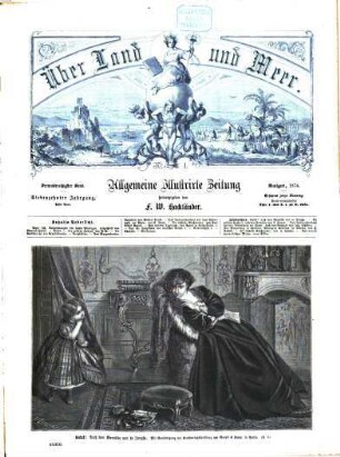 Über Land und Meer : deutsche illustrierte Zeitung. 33, 33. 1875 = Jg. 17