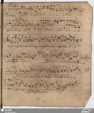 26. Weissensee, Friedrich: Da antwortet' Laban