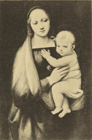 [La Madonna detta del Granduca di Raffaello Sanzio Firenze]