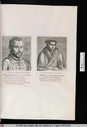 rechts: Ludovicus Vives.