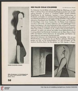 2: Der Maler Oskar Schlemmer