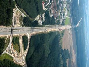Hermsdorf : Bundesautobahn A 9, Abfahrt Bad Klosterlausnitz