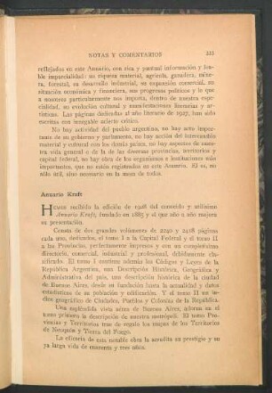 Anuario Kraft