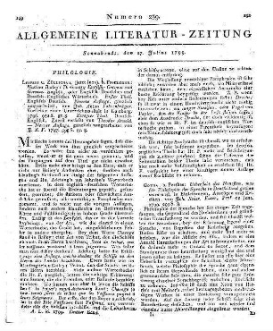 Brandes, J. C.: Meine Lebensgeschichte. Bd. 1. [Mit dem von D. Berger gestochenen Bildnisse des Vfs.] Berlin: Maurer 1799