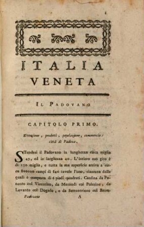 Topografia Veneta Ovvero Descrizione Dello Stato Veneto : Secondo le più autentiche relazioni e descrizioni delle Provincie particolari dello Stato marittimo, e di Terra-ferma, 4