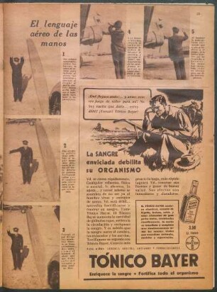 El lenguaje aéreo de las manos [Fotografías]