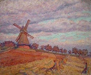 Alte Windmühle