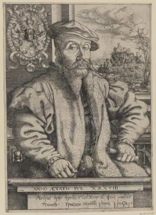 Bildnis des Georg von Roggenbach