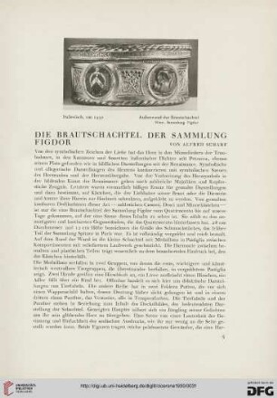22: Die Brautschachtel der Sammlung Figdor