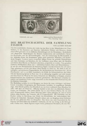 22: Die Brautschachtel der Sammlung Figdor