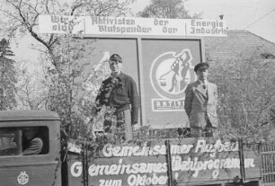 Demontration am 1.Mai 1961