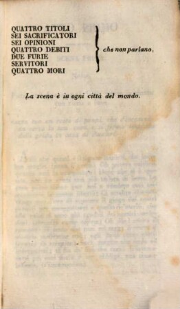 Le vertigini del secolo