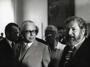 Gustav Heinemann, Peter Ustinov