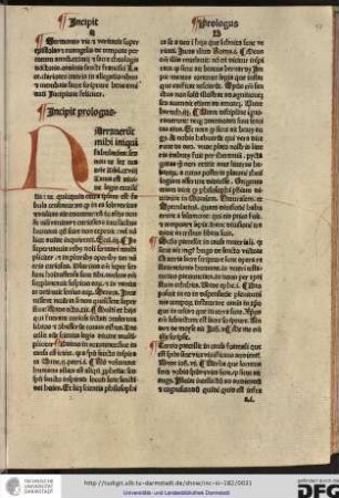 Narraverunt mihi... Psalmo cxviii. Tanta est divine legis excellentia, ut quicquid extra ipsam est fabula...