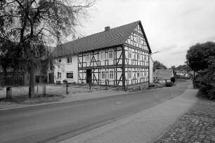 Fachwerkhaus (Fachwerkhaus); Eiterfeld, Fuldaer Straße 12