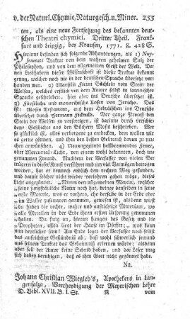 Vertheydigung der Meyerischen Lehre vom acido pingui gegen verschiedene darwider gemachte Einwürfe.