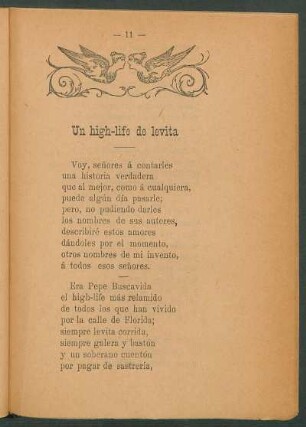 Un high-life de levita