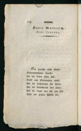 104-110, Sanct Walderich. Eine Legende
