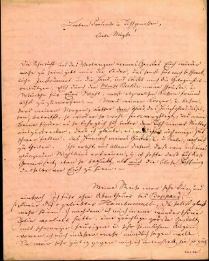 Weber, Professor August, Landschaftsmaler