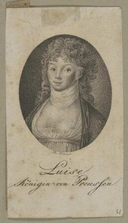 Bildnis der Luise, Königin von Preußen