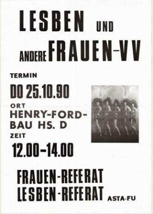 Lesben und andere Frauen