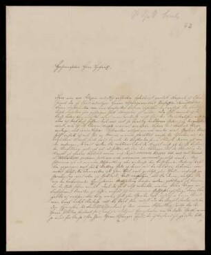 Brief von Eduard Böcking an Karl Otfried Müller, Bonn, 18.10.1838