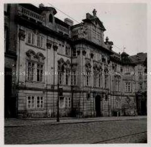 Das hunderttürmige Prag, Faust-Haus