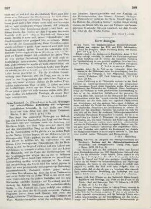 398-399 [Rezension] Knabe, Erich Karl, Psychiatrie und Seelsorge