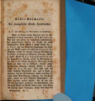 Geschichte der christlichen Kirche. 6. Die evangelische Kirche des Auslandes und die Secten. - 2. Aufl. - 1858. - 211 S.