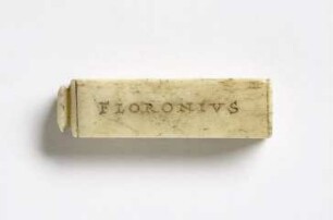 Kontrollmarke des Münzbeschauers Floronius