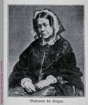 Porträt von Sophie Ségur